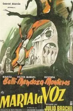 María la Voz - постер