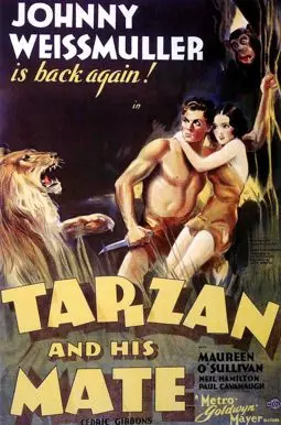 Тарзан и его подруга - постер