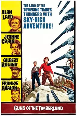 Guns of the Timberland - постер