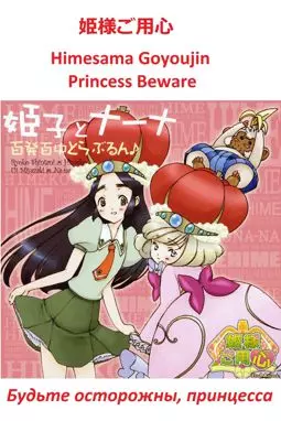 Будьте осторожны принцесса - постер