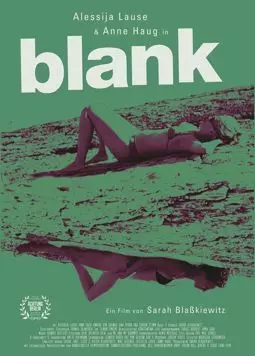 Blank - постер