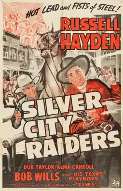 Silver City Raiders - постер