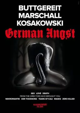 German Angst - постер