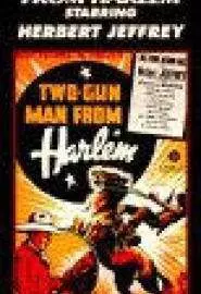 Two-Gun Man from Harlem - постер