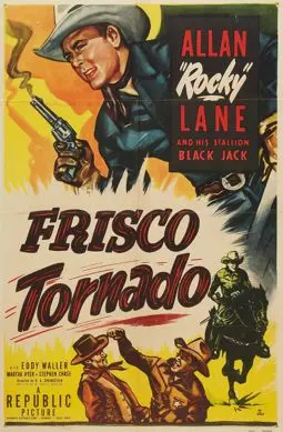 Frisco Tornado - постер