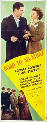 Road to Alcatraz - постер