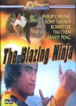 The Blazing inja - постер