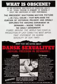 Сексуальная свобода в Дании - постер
