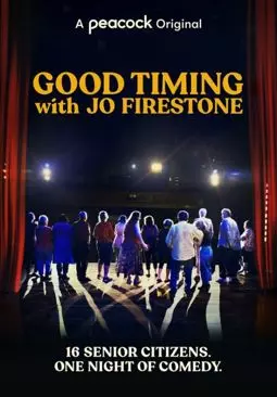 Good Timing with Jo Firestone - постер