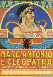 Марк Антоний и Клеопатра - постер