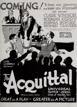 The Acquittal - постер