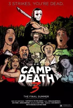 Camp Death III: The Final Summer - постер