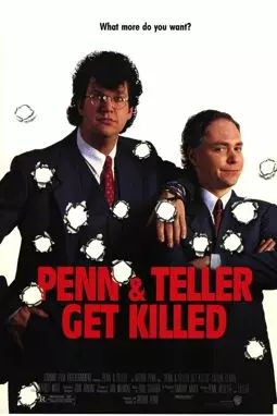 Пенн и Теллер убиты - постер