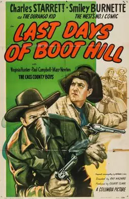 Last Days of Boot Hill - постер