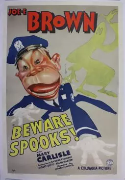 Beware Spooks! - постер