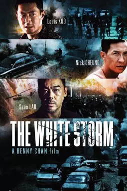 Белый шторм - постер