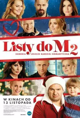 Listy do M. 2 - постер