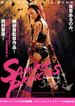 Самурай принцесса - постер