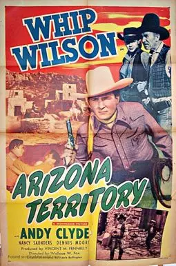 Arizona Territory - постер