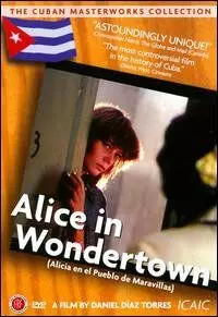 Алиса в стране чудес - постер