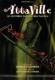 Attaville, la véritable histoire des fourmis - постер