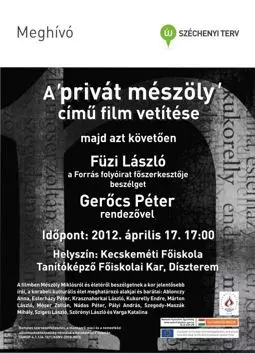 Private Mészöly - постер