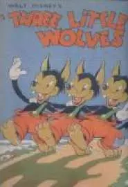 Три волчонка - постер
