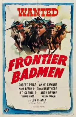 Frontier Badmen - постер