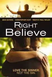 Right to Believe - постер