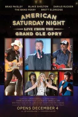 American Saturday Night: Live from the Grand Ole Opry - постер