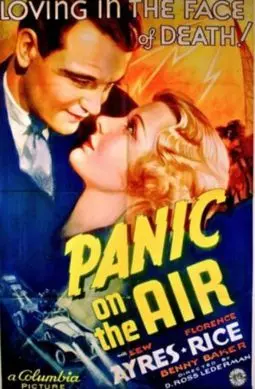 Panic on the Air - постер
