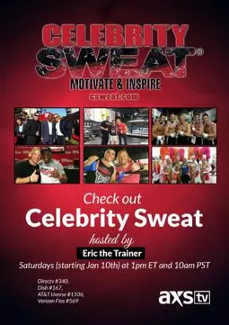 Celebrity Sweat - постер