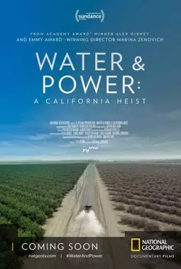 Water & Power: A California Heist - постер
