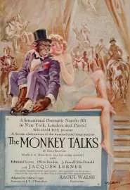 The Monkey Talks - постер