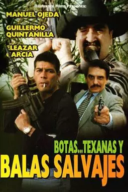 Balas salvajes - постер