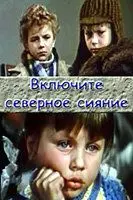 Включите северное сияние - постер