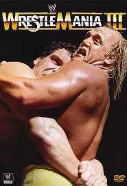 WWF РестлМания 3 - постер