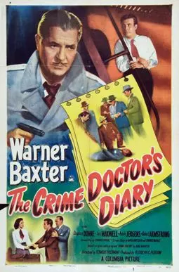 The Crime Doctor's Diary - постер