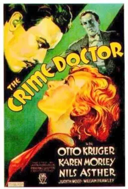 The Crime Doctor - постер