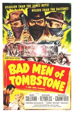 Bad Men of Tombstone - постер