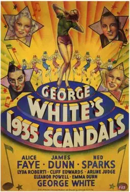 Скандалы Джорджа Уайта 1935 года - постер