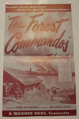 The Forest Commandos - постер
