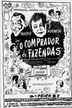 O Comprador de Fazendas - постер