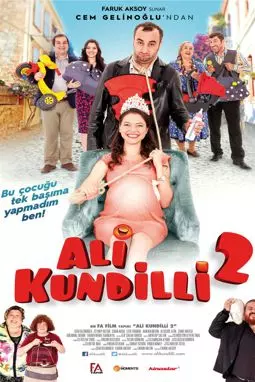 Ali Kundilli 2 - постер