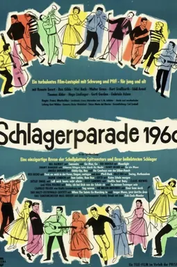 Schlagerparade 1960 - постер