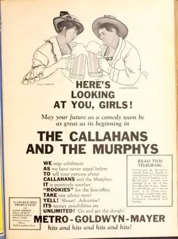 The Callahans and the Murphys - постер