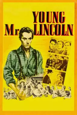 Молодой мистер Линкольн - постер