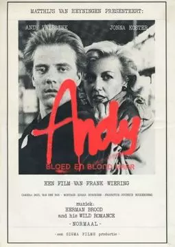 Andy, bloed en blond haar - постер