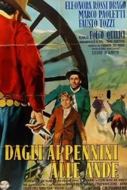 Dagli Appennini alle Ande - постер