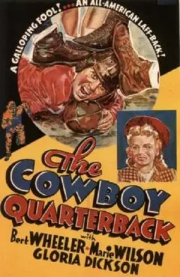 The Cowboy Quarterback - постер